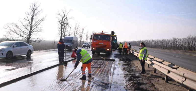 Ремонт двух важных трасс закончен в Забайкалье