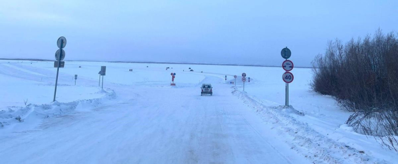 Более 70 зимников заработали в Архангельской области