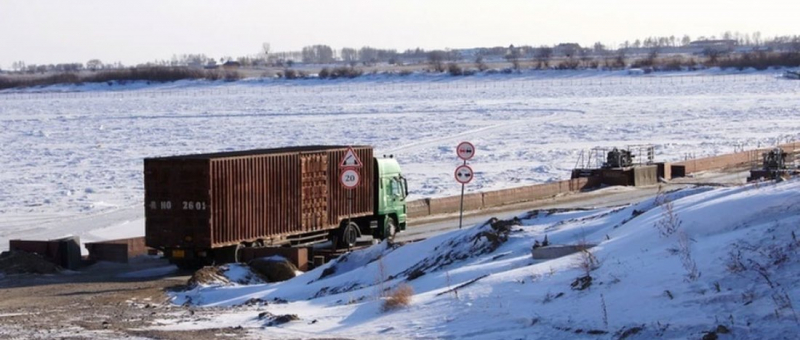 Сегодня в Амурской области открывается наплавной мост